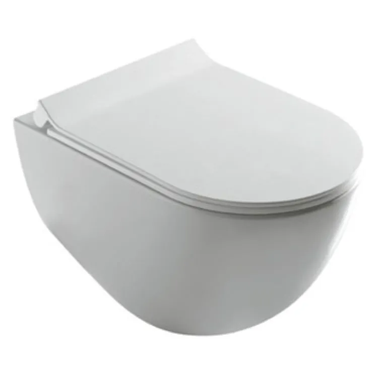 Dream wc sospeso senza brida 36x56 bianco lucido codice prod: 7317 product photo