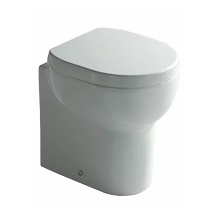 M2 wc a terra con scarico universale a pavimento bianco lucido codice prod: 5211U product photo