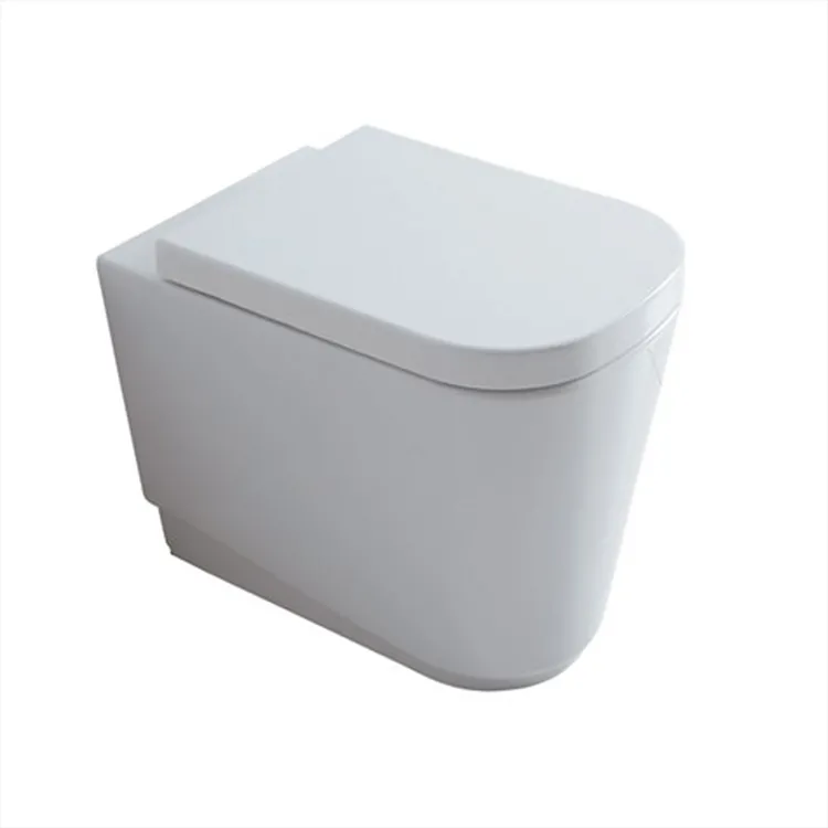Meg11 wc a terra con scarico traslato bianco lucido codice prod: 5419 product photo