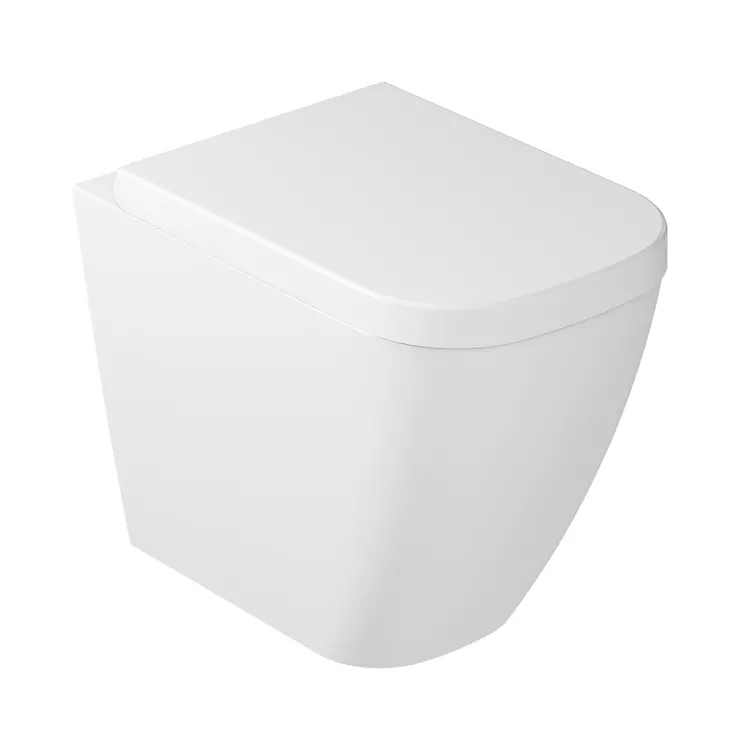 Meg11 wc a terra scarico universale senza brida bianco lucido codice prod: 5481V2 product photo