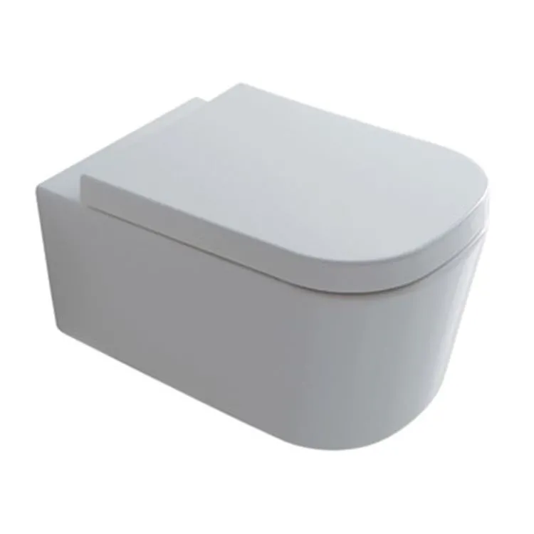Meg11 wc sospeso bianco lucido codice prod: 5411 product photo