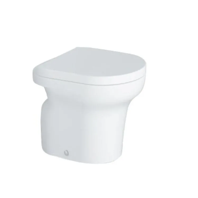 Wc Pavimento 50x35x42 cm Bianco Senza Fissaggi Serie Eden codice prod: 7205 product photo