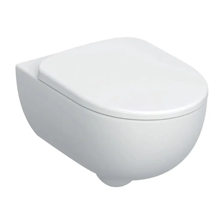 Selnova Wc sospeso rimfree con sedile bianco lucido codice prod: 502.793.00.1 product photo