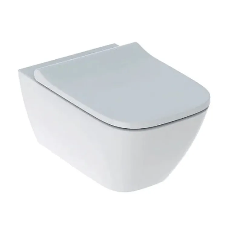 Smyle wc sospeso Rimfree&reg;  con sedile bianco lucido codice prod: 500.683.01.1 product photo