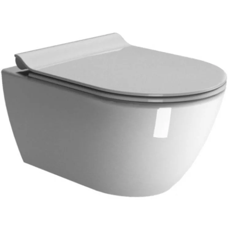 Pura wc sospeso con scarico Swirl Flush bianco lucido codice prod: 881511 product photo