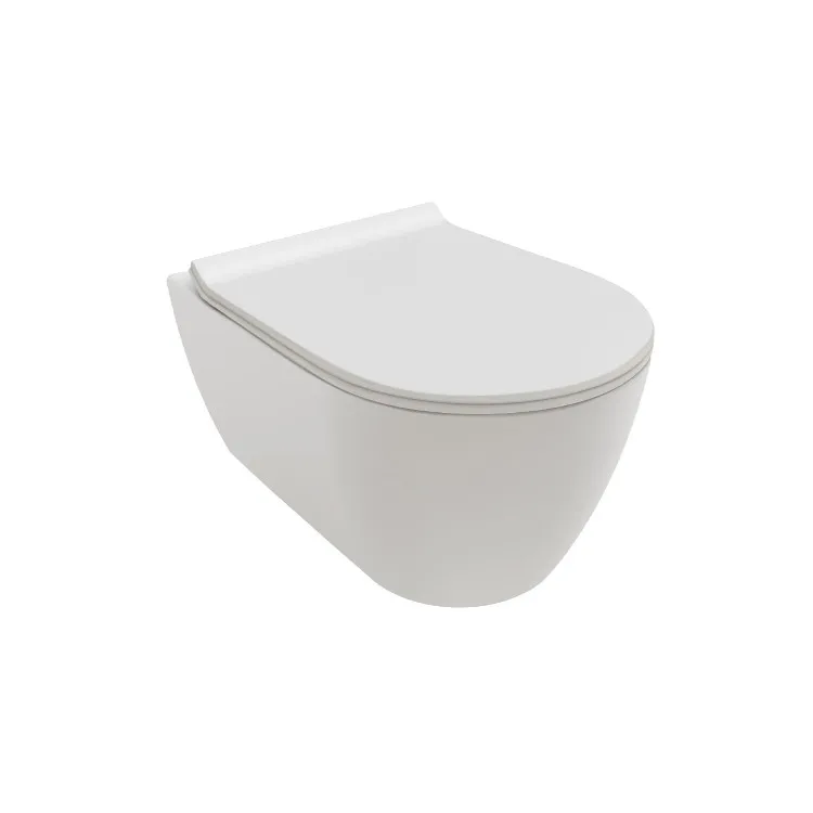 Fusion wc sospeso senza brida codice prod: 01Y1CC01 product photo