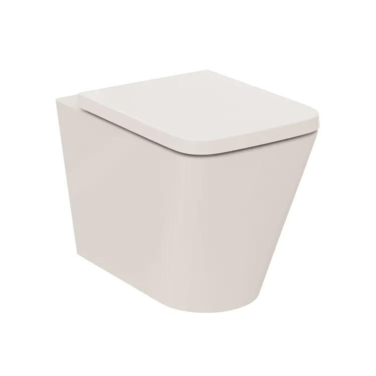 Blend cube wc filo parete aquablade® senza sedile filo parete bianco codice prod: T368801 product photo