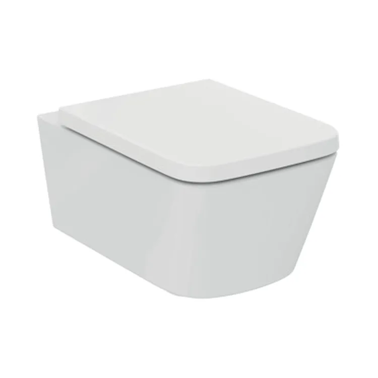 Blend Cube wc sospeso AquaBlade&reg; bianco lucido con fissaggi nascosti codice prod: T368601 product photo