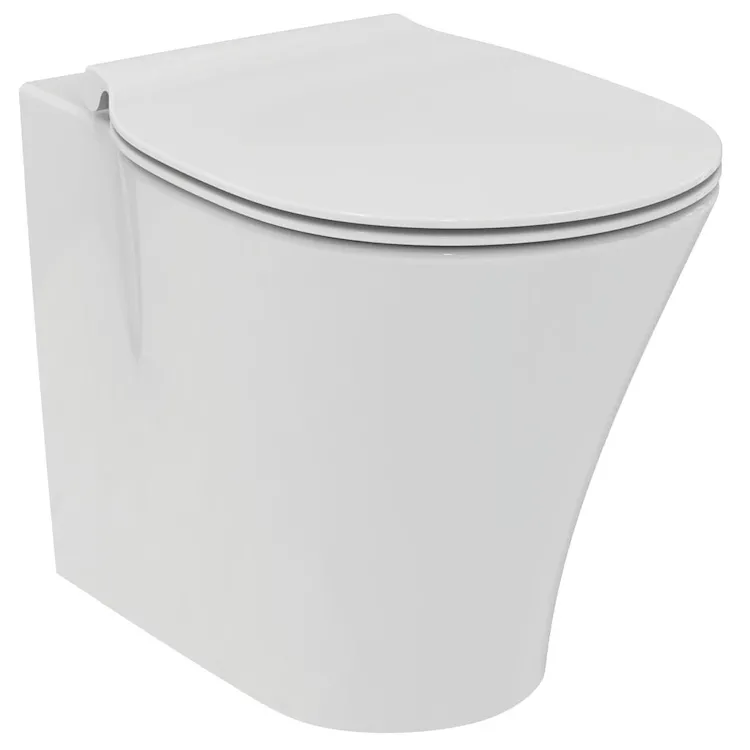 Connect air wc aquablade® sedile slim chiusura rallentata bianco codice prod: E004901 product photo