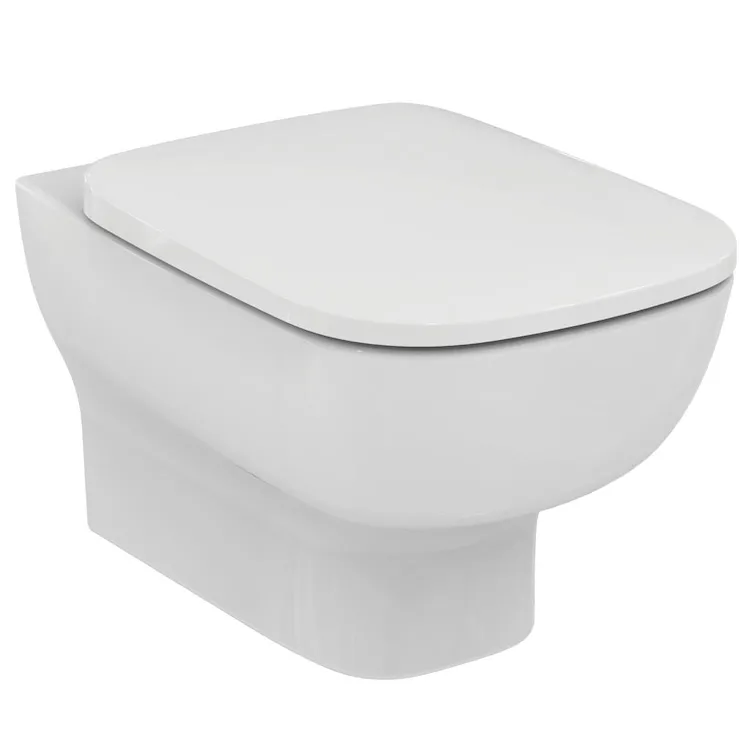 Esedra wc sospeso con sedile slim bianco codice prod: T278701 product photo
