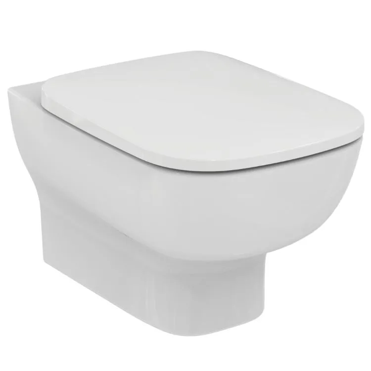 Esedra wc sospeso sedile slim bianco codice prod: T278601 product photo