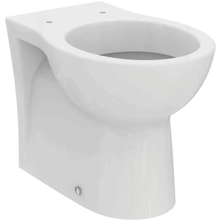 Eurovit wc a terra con scarico universale bianco lucido codice prod: W330401 product photo