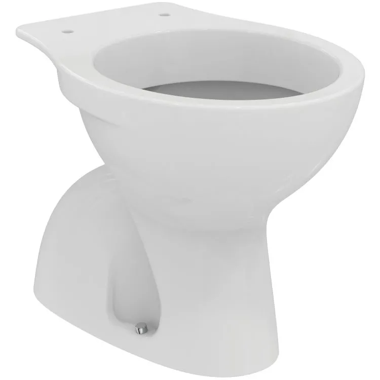 Eurovit wc a terra scarico a pavimento universale bianco lucido codice prod: W333201 product photo