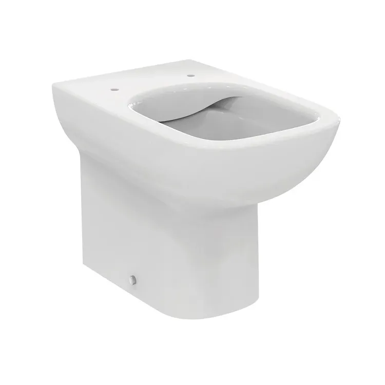 I.Life A wc a terra Rimless &reg; bianco lucido codice prod: T452501 product photo