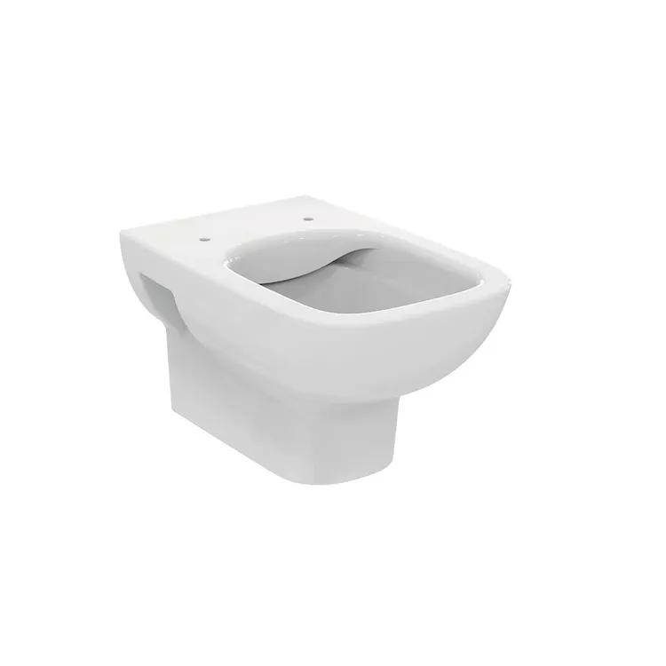 I.Life A wc sospeso Rimless &reg; bianco lucido con fissaggi a muro codice prod: T468001 product photo