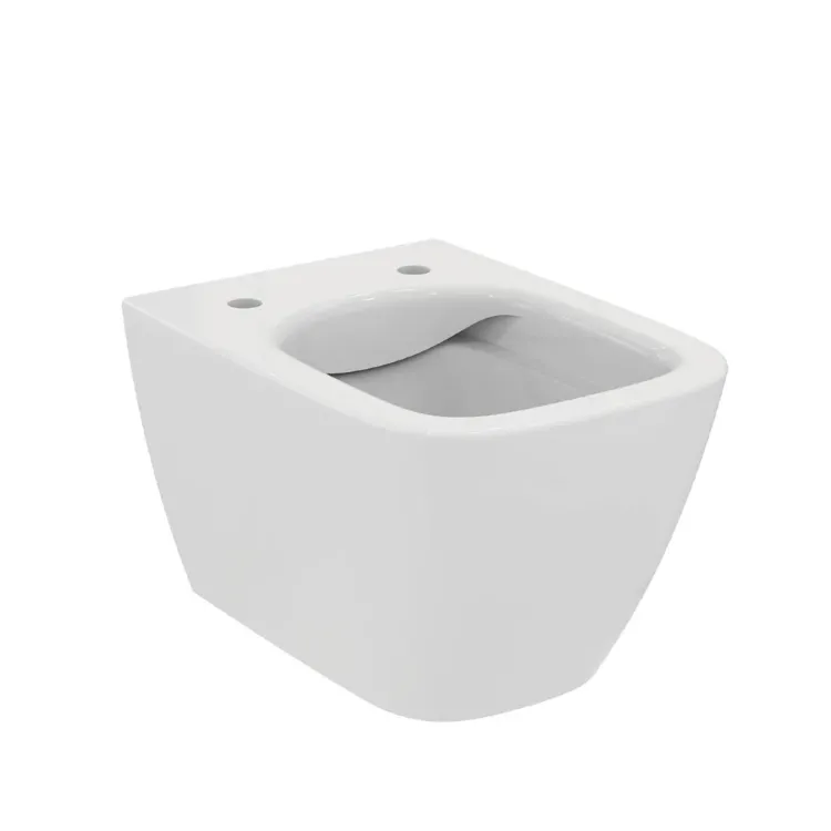 I.Life S wc sospeso Rimless &reg; bianco lucido con fissaggi nascosti codice prod: T459201 product photo