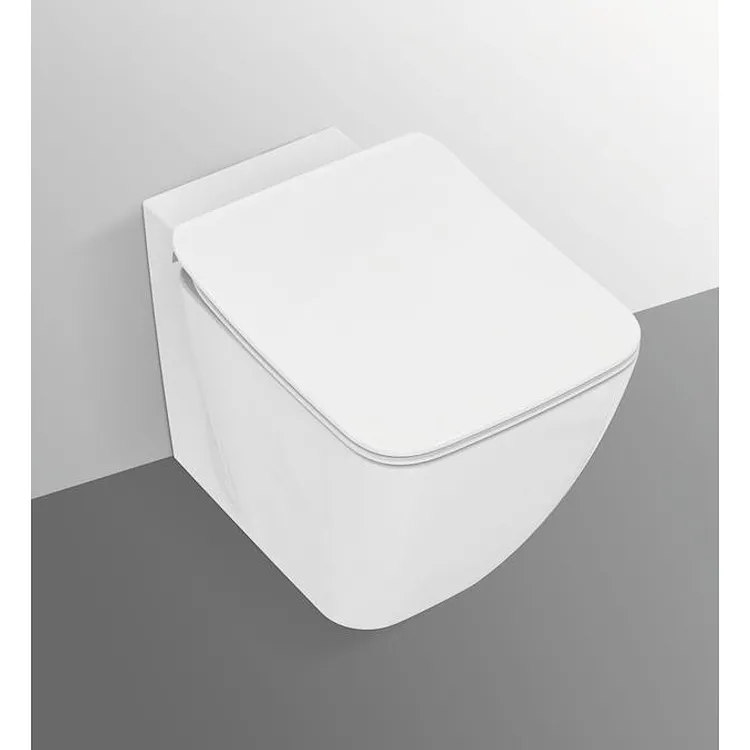 Strada II wc a terra AquaBlade&reg; con sedile slim rallentato bianco lucido codice prod: T359801 product photo