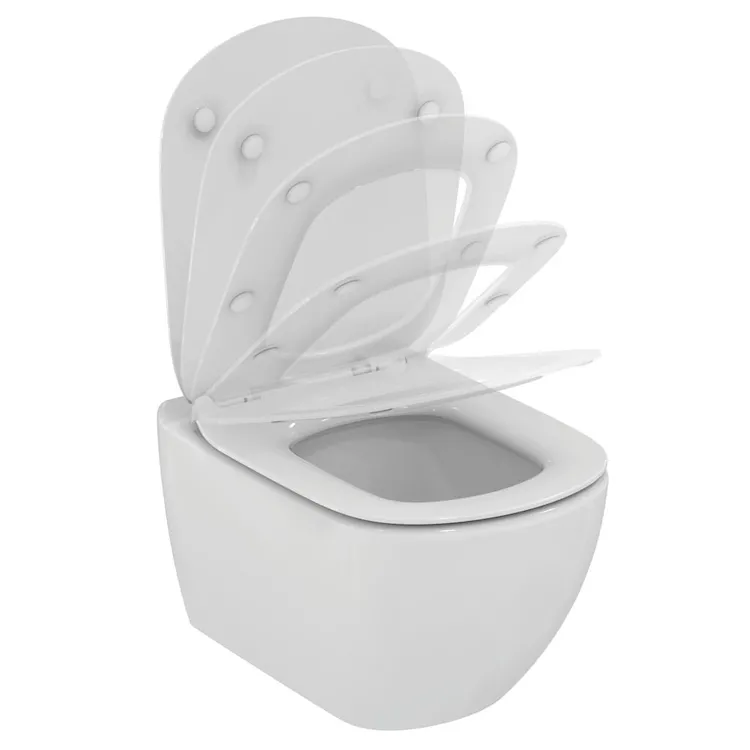 Tesi wc sospeso aquablade® slim bianco codice prod: T3546V1 product photo