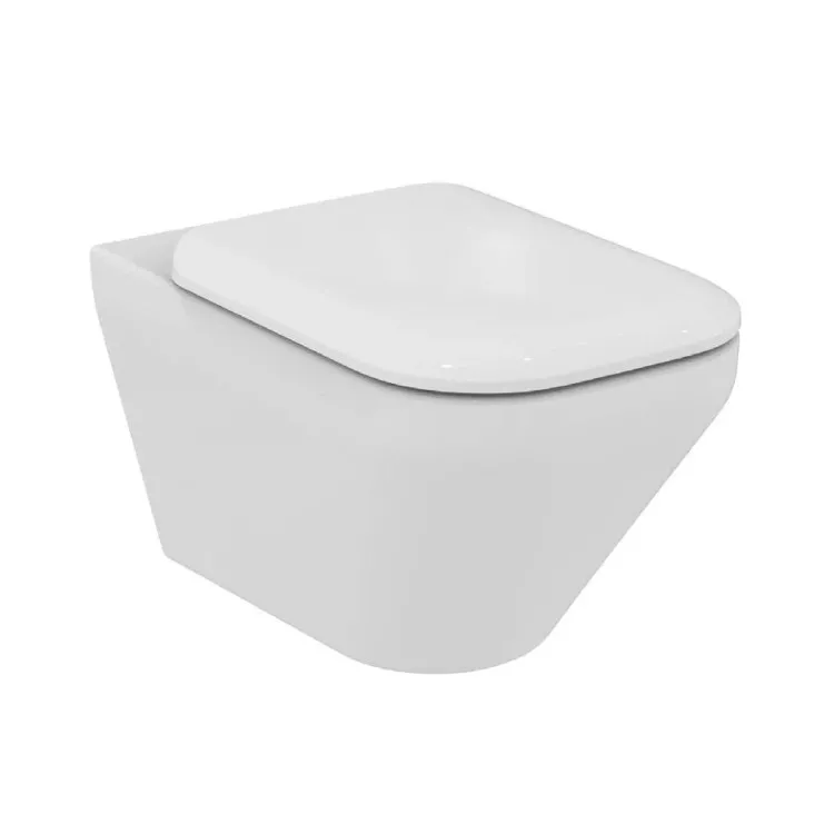 Tonic2 wc sospeso AquaBlade&reg; bianco lucido con sedile slim codice prod: K316601 product photo