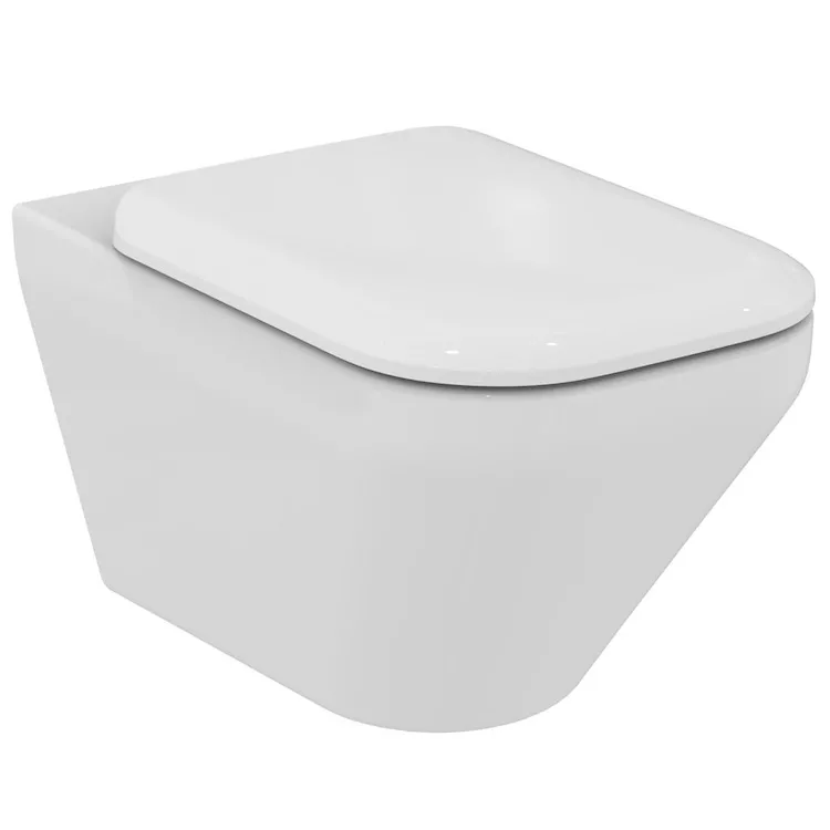 Tonic2 wc sospeso aquablade® sedile slim chiusura rallentata bianco codice prod: K316701 product photo