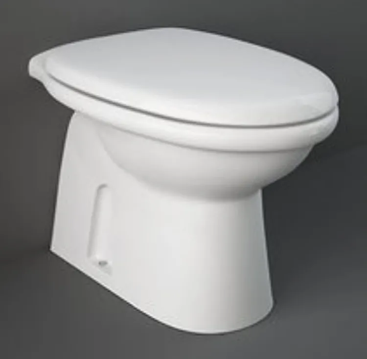 Karla wc con scarico a parete e a pavimento bianco lucido codice prod: KAWC00004 product photo