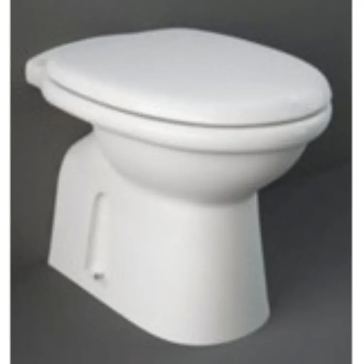 Karla wc scarico a terra 36x55 bianco lucido codice prod: KAWC00002 product photo