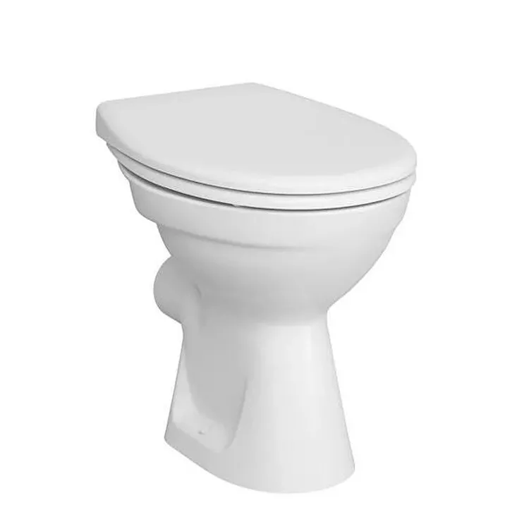 Vitra Normus wc a terra scarico a parete bianco lucido codice prod: 6858L003-0101 product photo